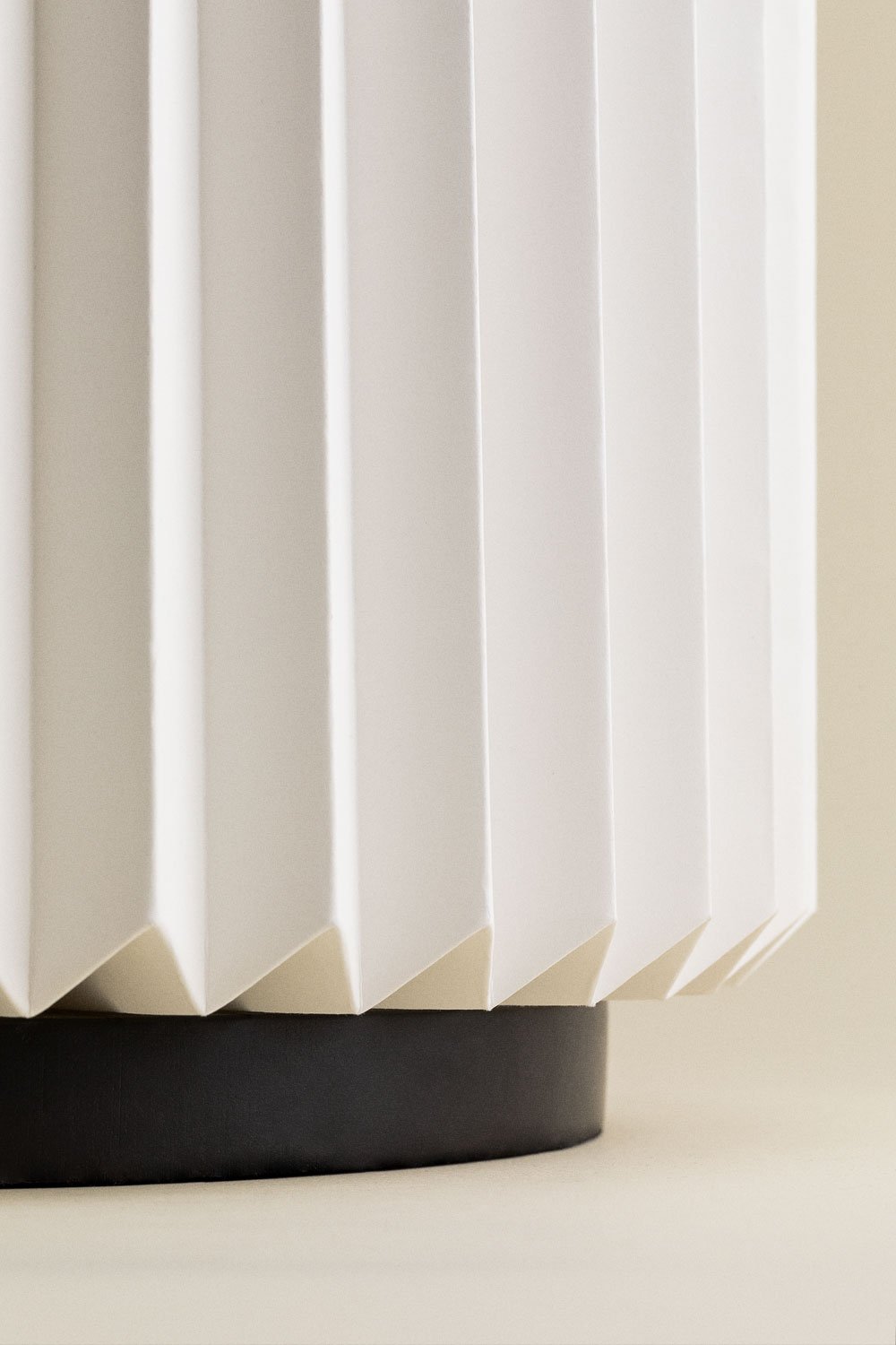 Candeeiro de mesa de papel Kiely, imagem de galeria 5