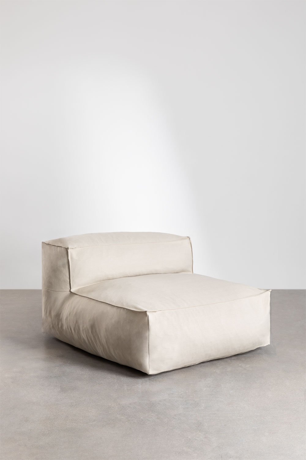 Módulos de sofá em tecido Dojans, imagem de galeria 1