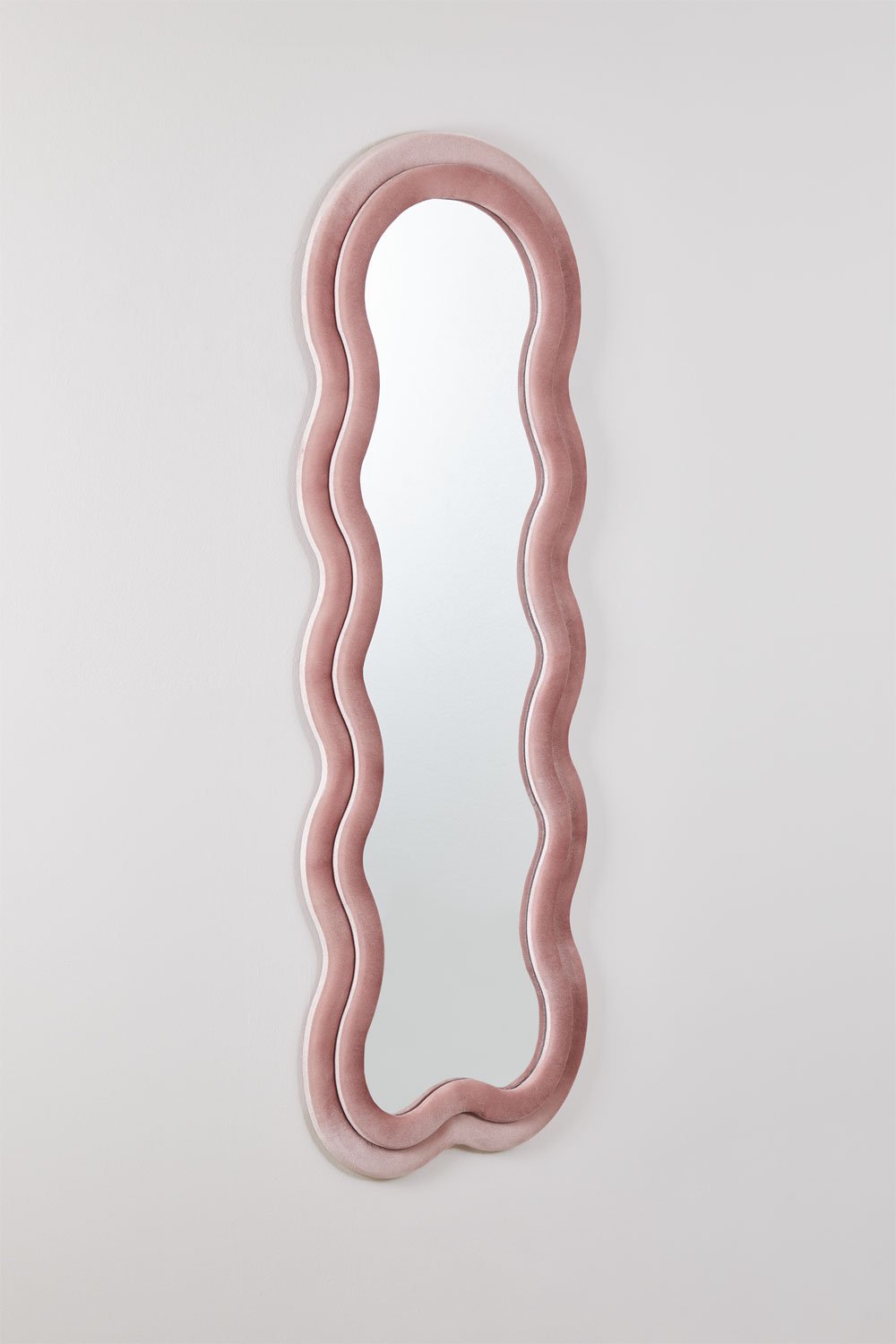 Espelho de parede 60x160 cm estofado Evelyn, imagem de galeria 3