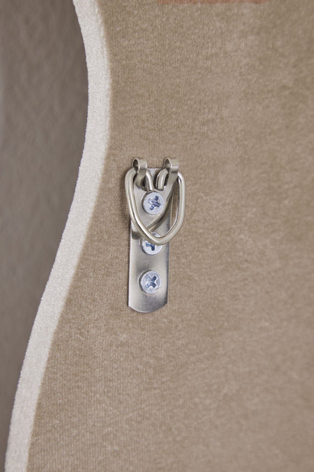 Espelho de parede irregular 60x160 cm estofado Evelyn, imagem de galeria 6