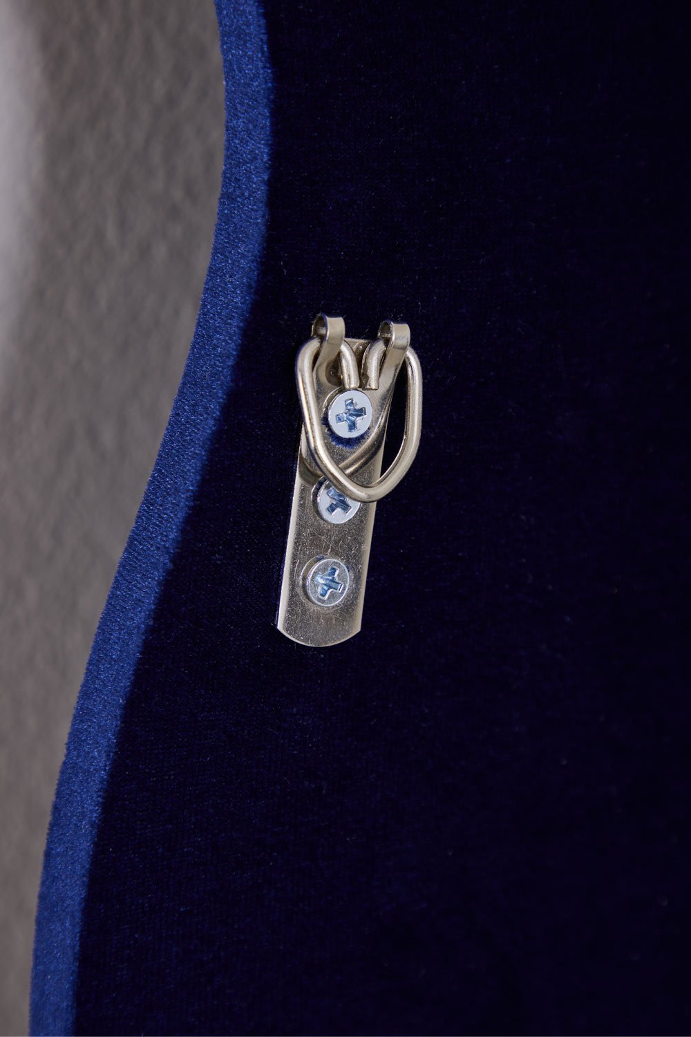 Espelho de parede irregular 60x160 cm estofado Evelyn, imagem de galeria 6