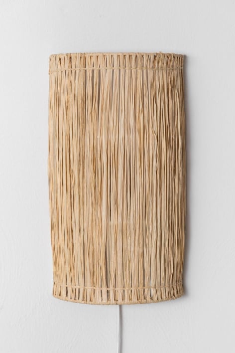 Aplique de ráfia Duvert