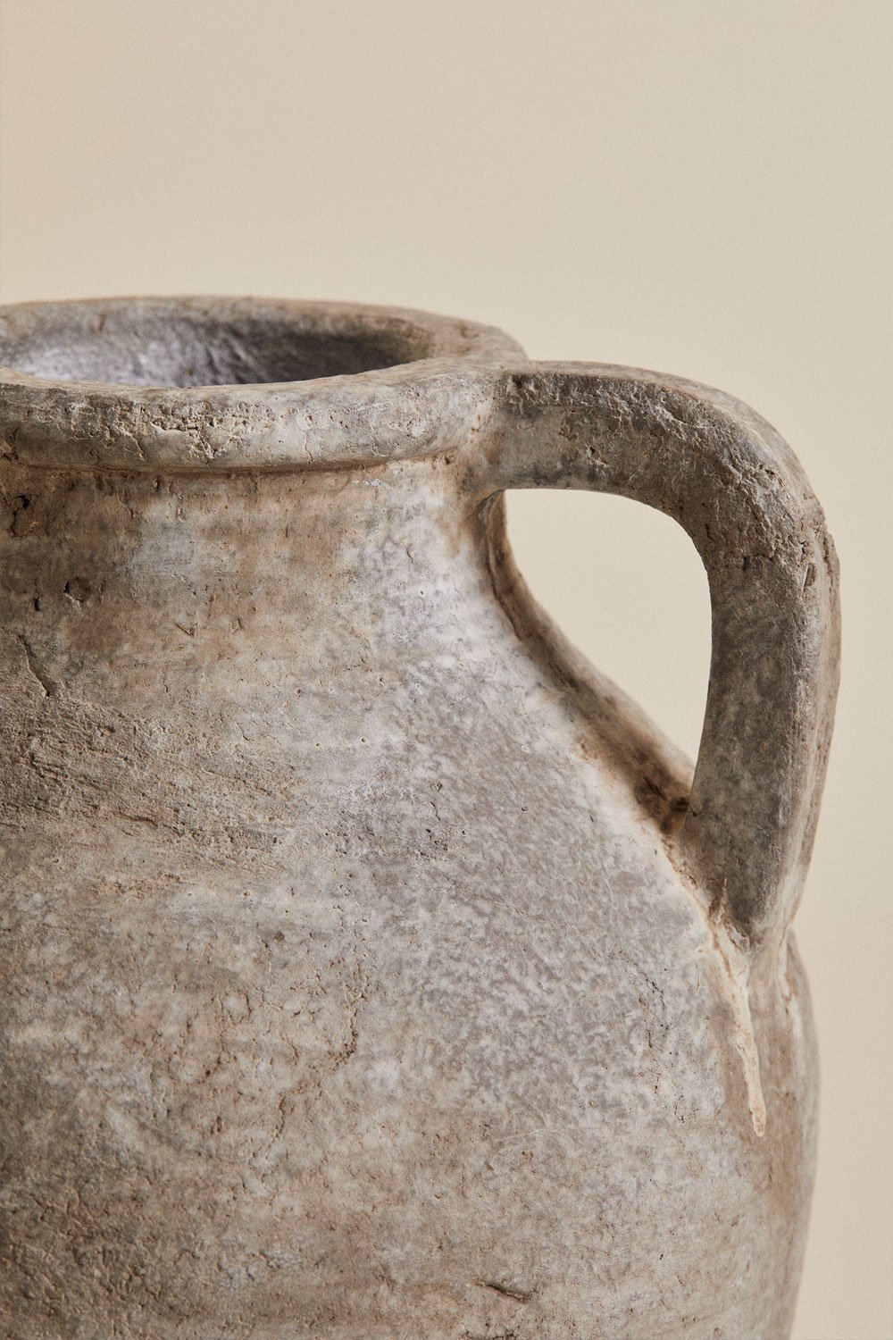 Jarra de terracota com alça Agnon , imagem de galeria 5