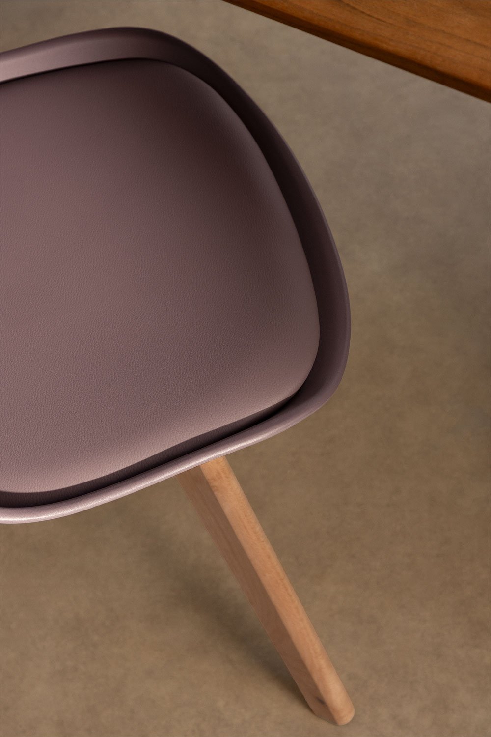 Cadeira de jantar nórdica, imagem de galeria 2