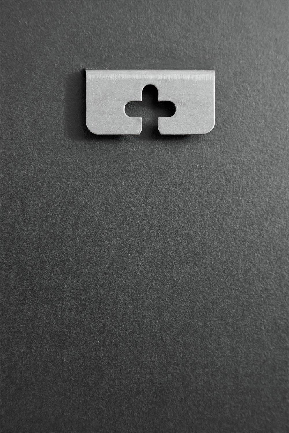 Espelho de parede retangular 80x120 cm em metal Niember, imagem de galeria 7