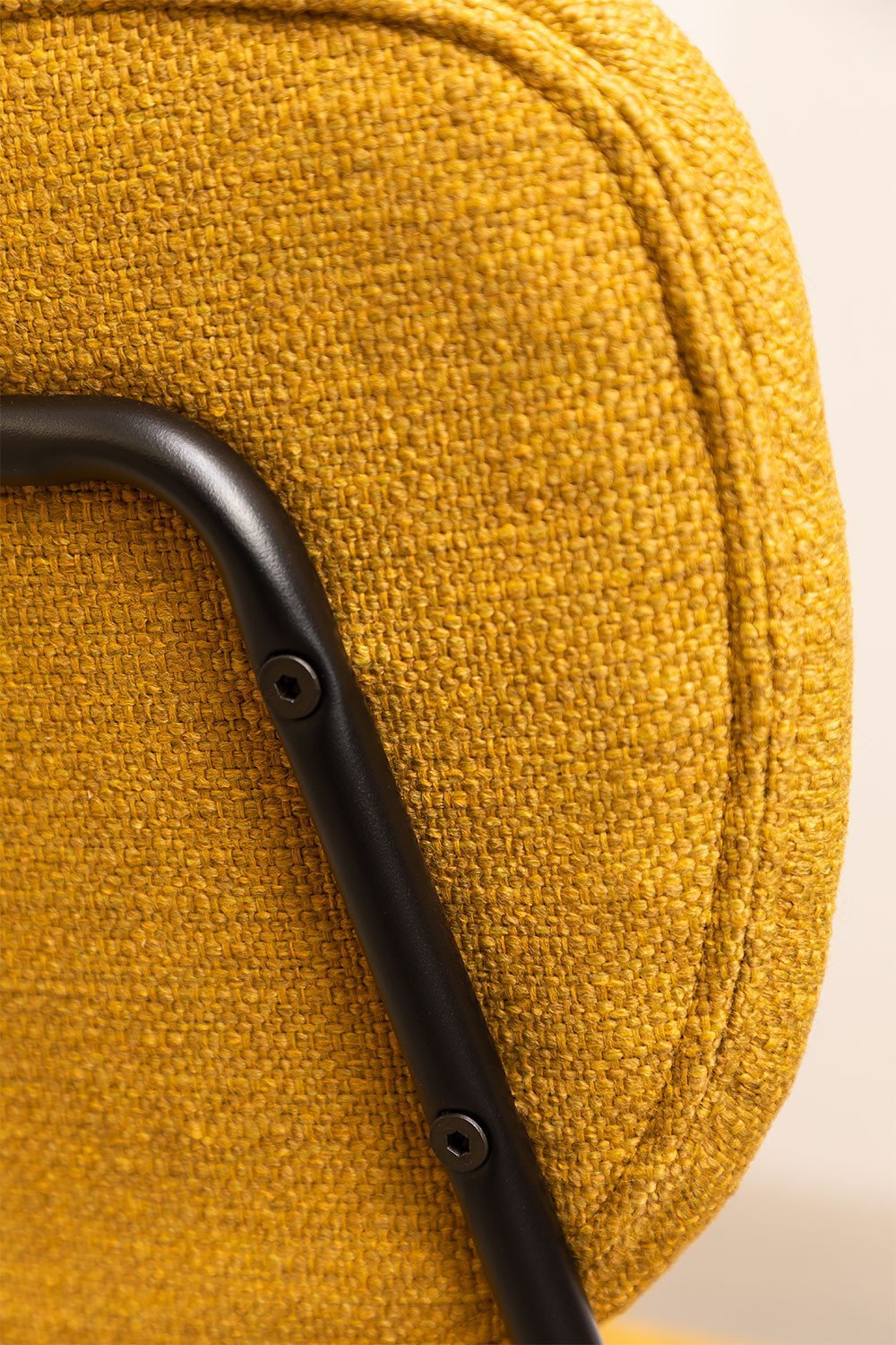 Pacote de 4 cadeiras de jantar empilháveis Taris, imagem de galeria 7