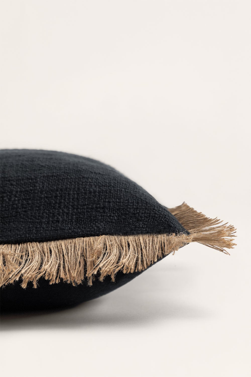 Coussin carré 45x45 cm en coton Paraiba, imagem de galeria 5