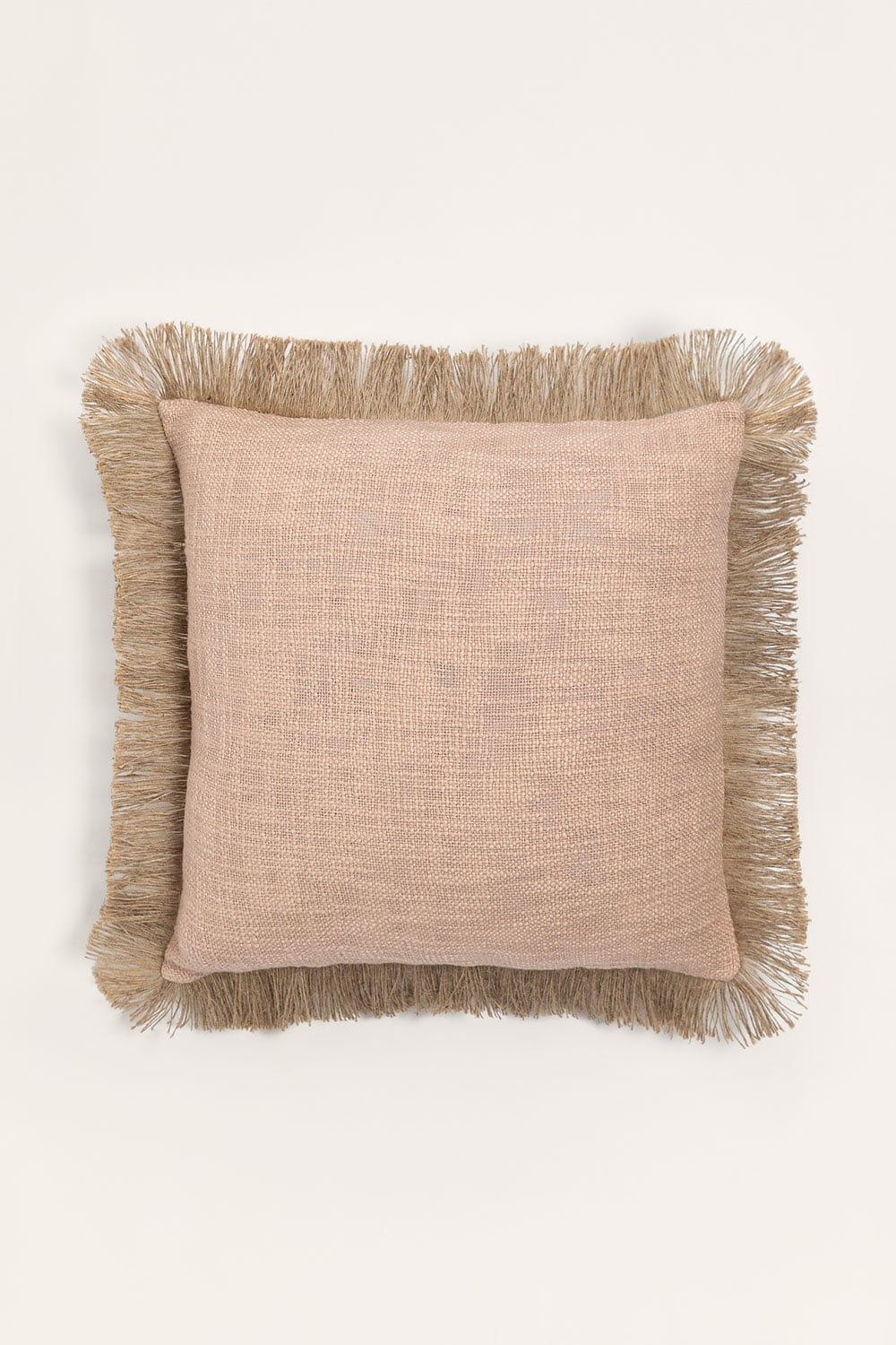 Coussin carré 45x45 cm en coton Paraiba, imagem de galeria 3