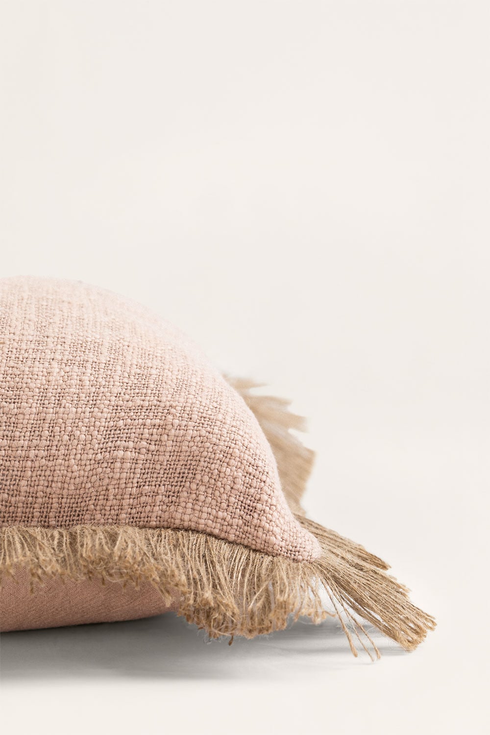 Coussin carré 45x45 cm en coton Paraiba, imagem de galeria 5