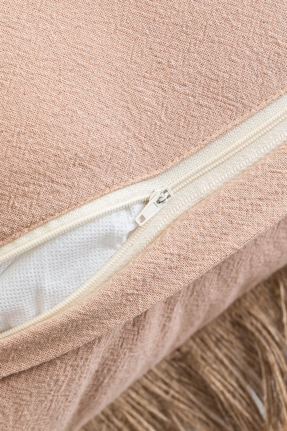 Coussin carré 45x45 cm en coton Paraiba, imagem de galeria 8