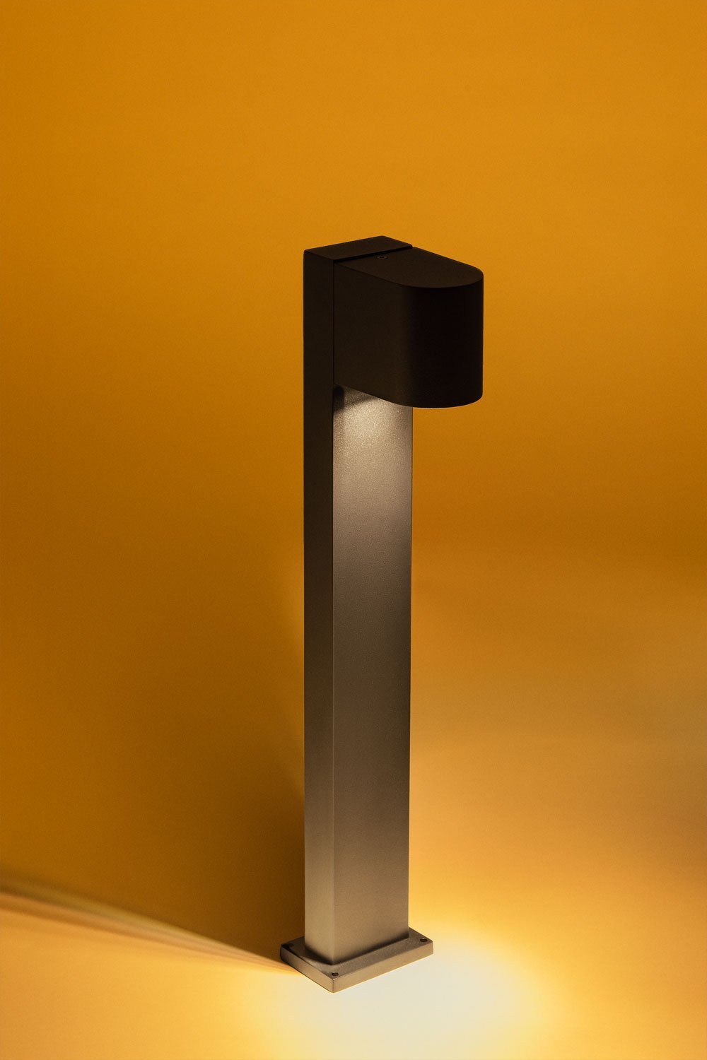 Farol externo de alumínio Joliet, imagem de galeria 3