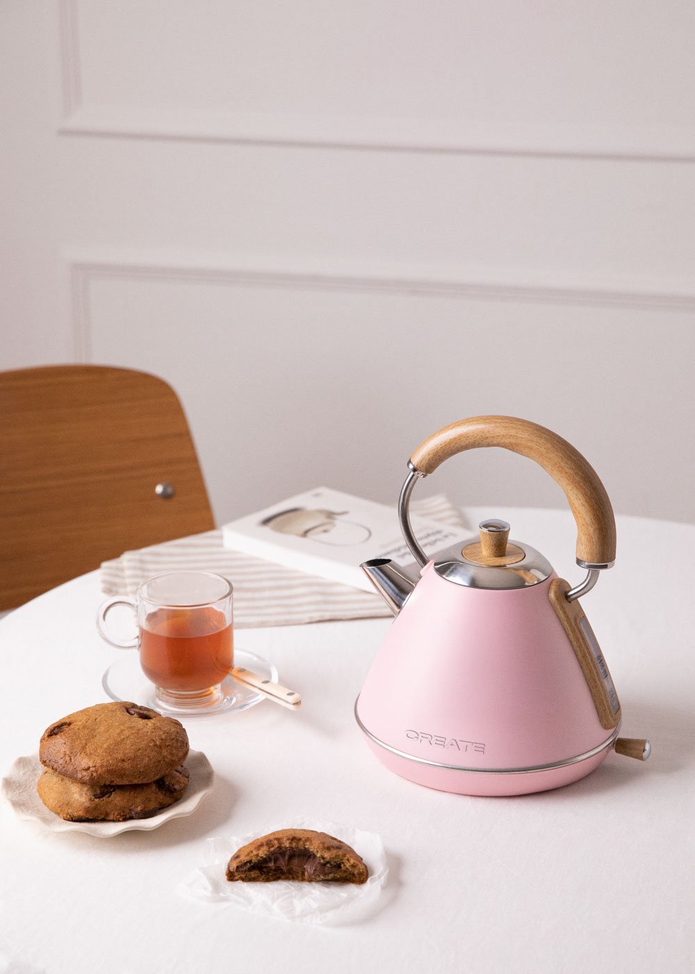 CREATE - KETTLE RETRO - Chaleira elétrica, imagem de galeria 1