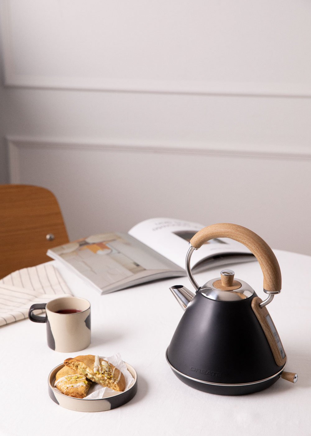 CREATE - KETTLE RETRO - Chaleira elétrica, imagem de galeria 1