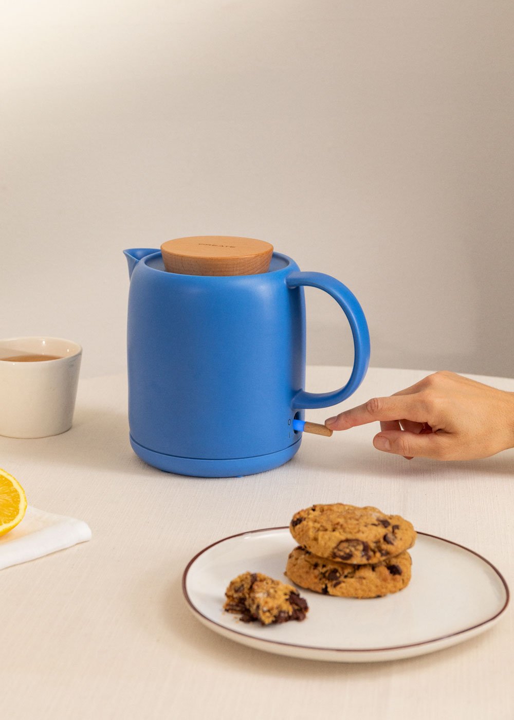 CREATE - KETTLE CERAMIC - Fervedor de água elétrico de cerâmica 1 L, imagem de galeria 4