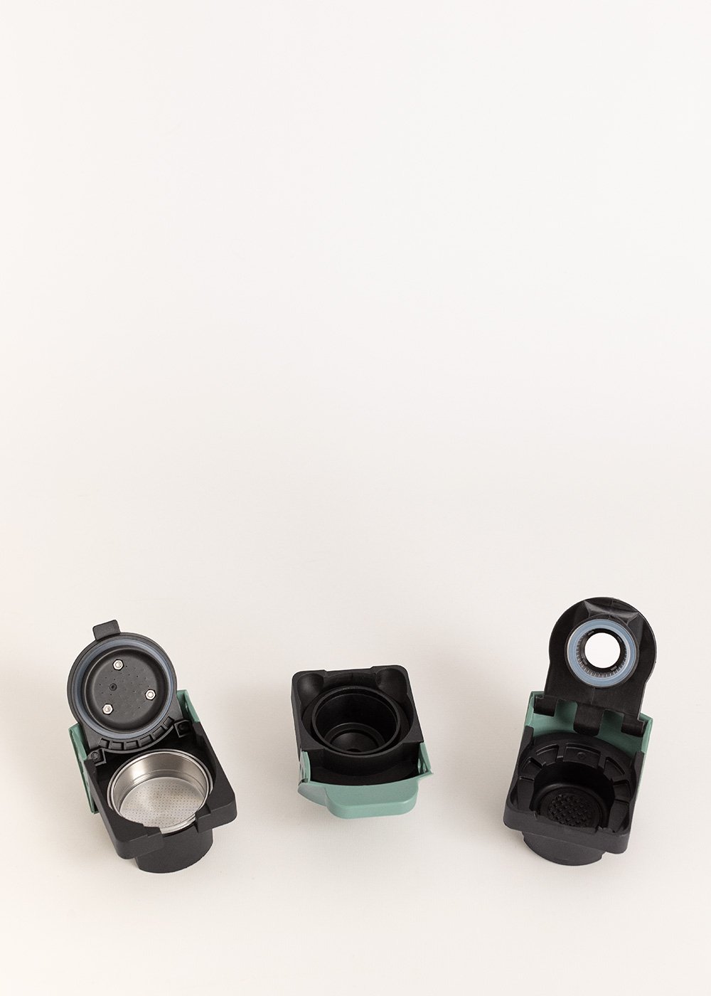 CREATE - POTTS - Máquina de café multi-cápsula Express e café moído, imagem de galeria 7