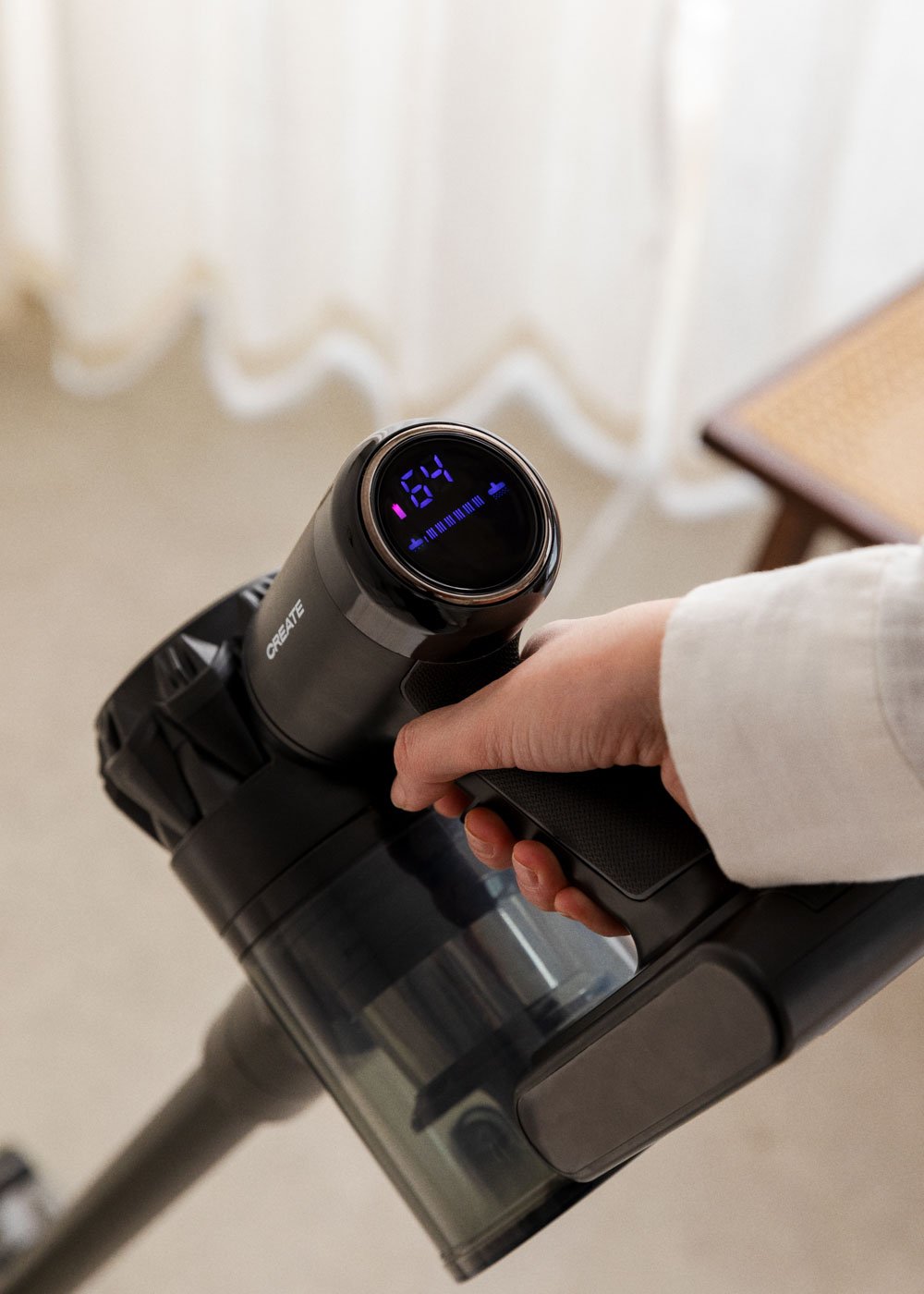 CREATE - CYCLONE FORCE - Aspirador vertical sem fios 25,9 V, imagem de galeria 3