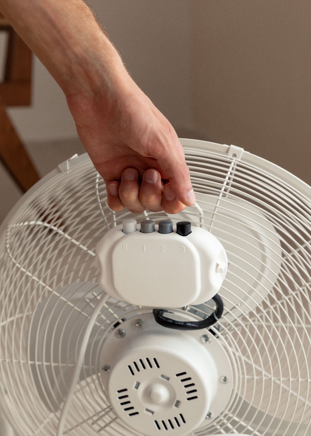 CREATE - AIR FLOOR RETRO - Ventoinha industrial de chão, imagem de galeria 4