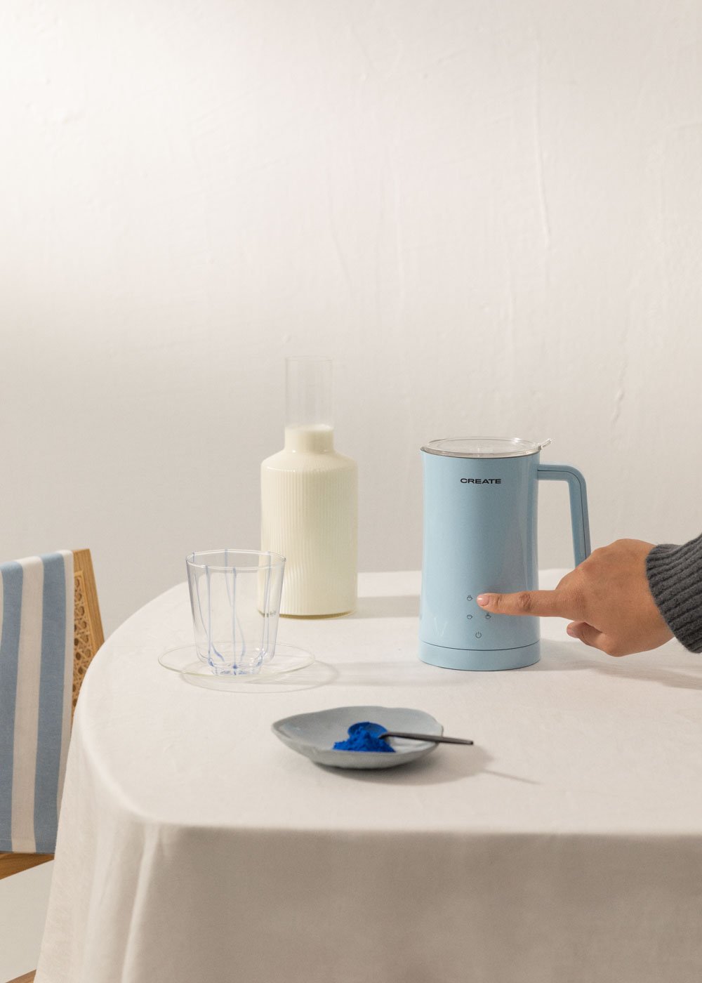 CREATE - MILK FROTHER STUDIO - Aquecedor de Batedor de Leite , imagem de galeria 3177450