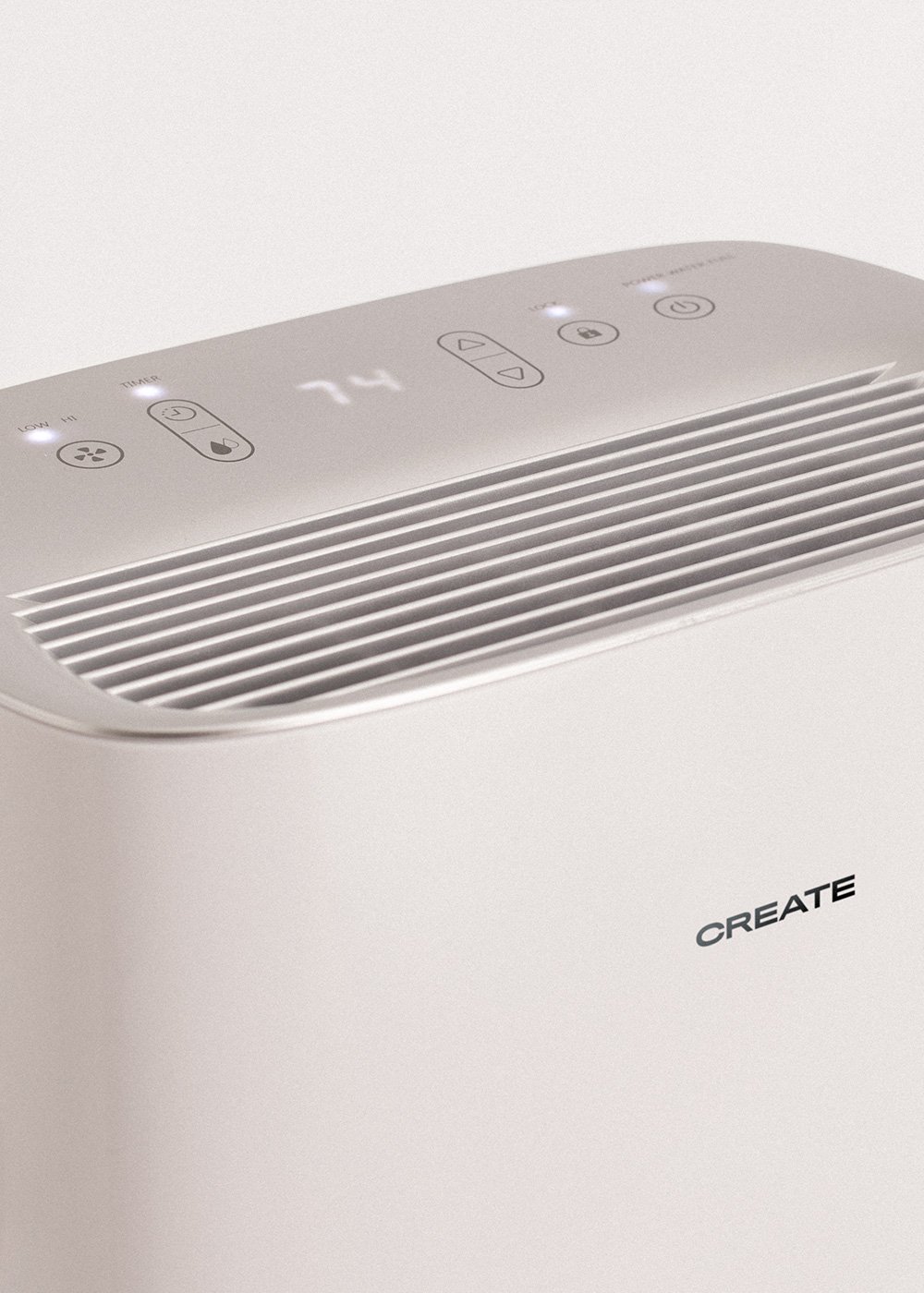 CREATE - DRYZONE XL-CUBIC - Desumidificador 10 L/dia 40m², imagem de galeria 7