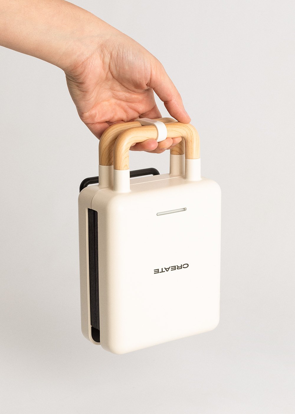 CREATE - STONE STUDIO - Sanduicheira grill e máquina de waffles com placas intercambiáveis, imagem de galeria 6