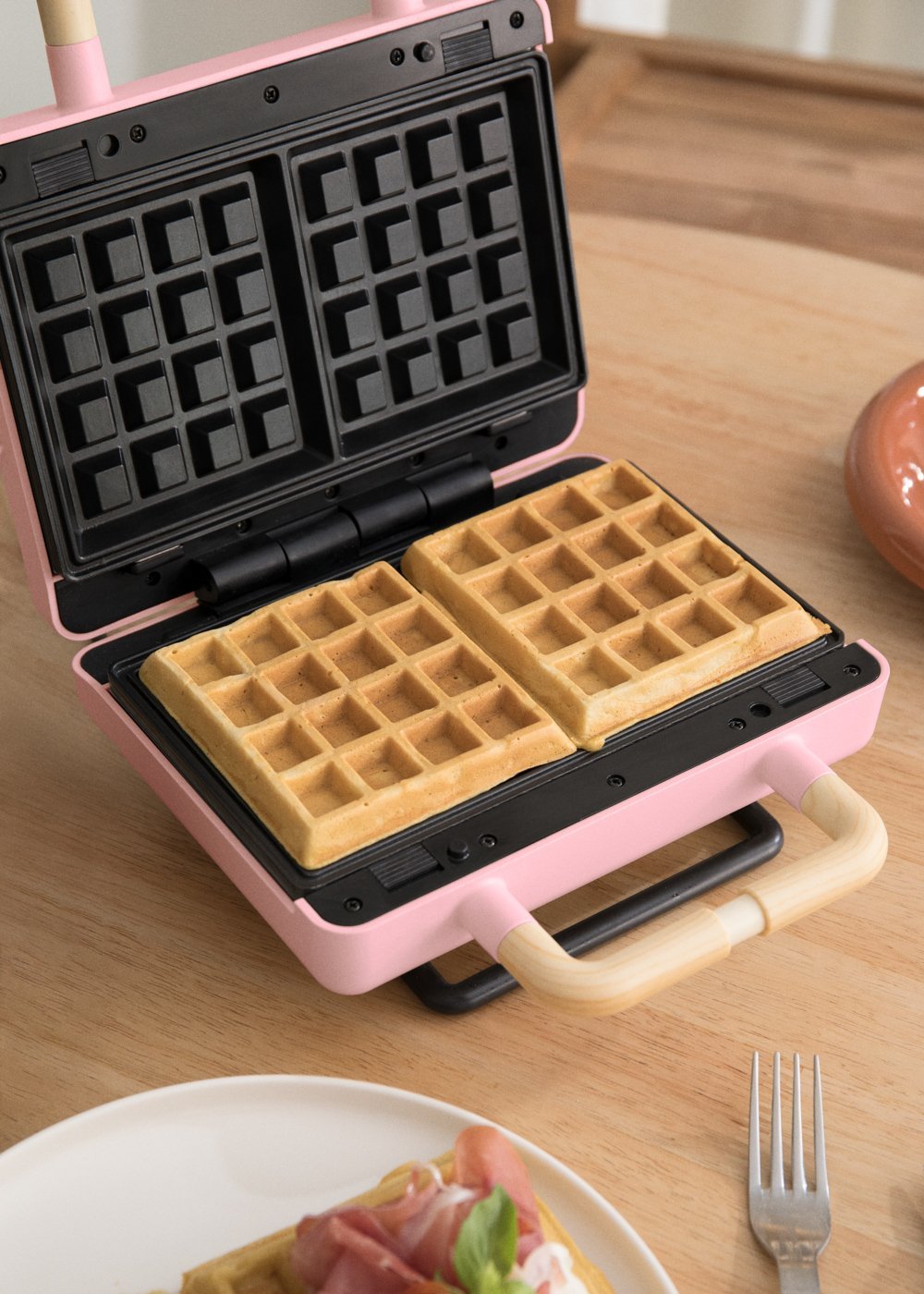 CREATE - STONE STUDIO - Sanduicheira grill e máquina de waffles com placas intercambiáveis, imagem de galeria 2