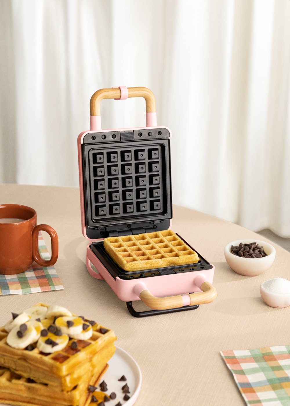CREATE - STONE STUDIO - Sanduicheira grill e máquina de waffles com placas intercambiáveis, imagem de galeria 2
