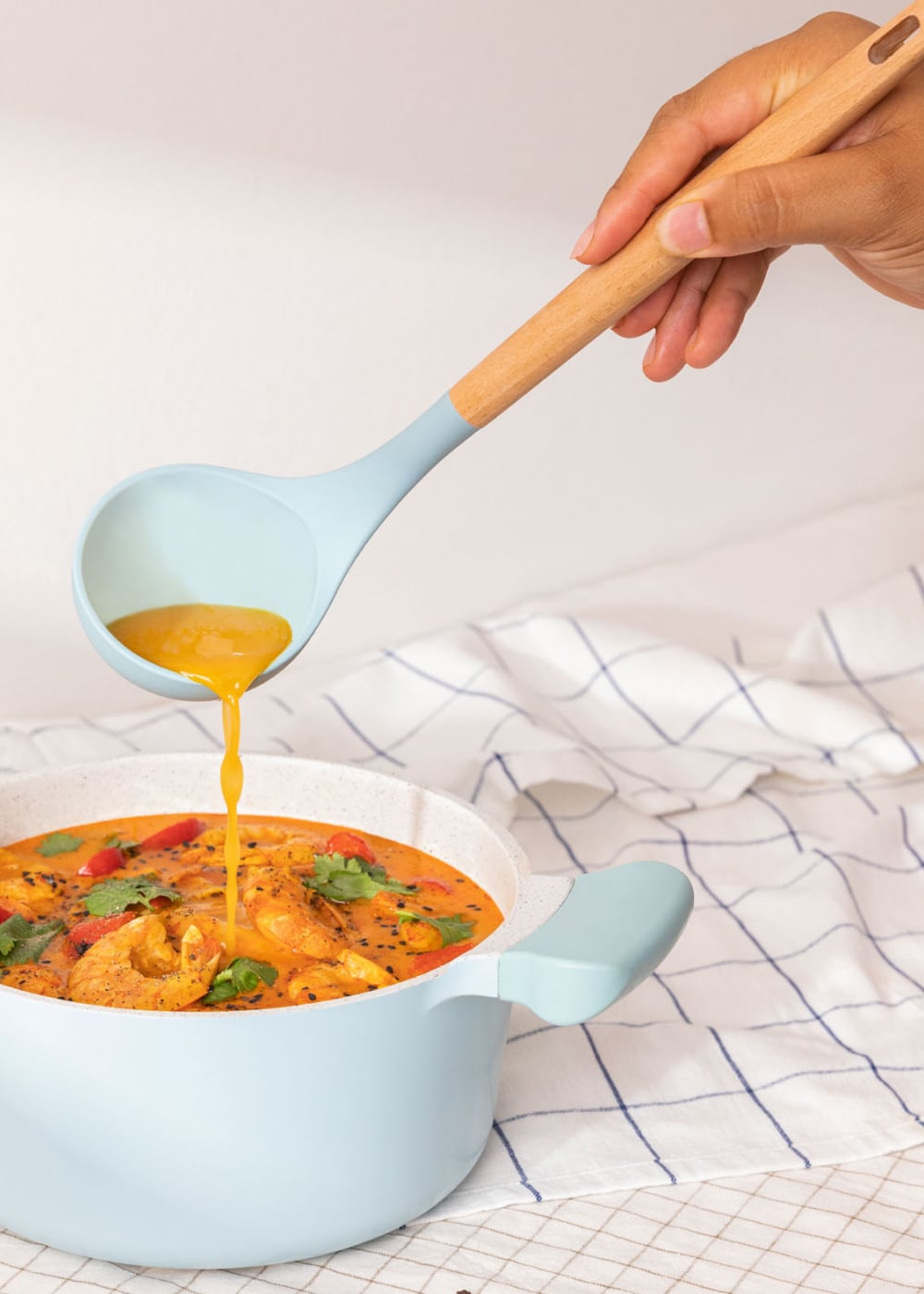 CREATE - KITCHENWARE STUDIO - Utensílios de cozinha de madeira e silicone, imagem de galeria 3