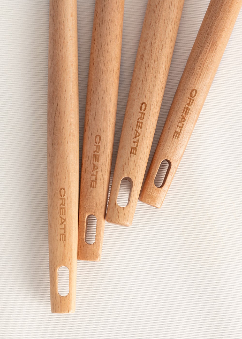 CREATE - KITCHENWARE STUDIO - Utensílios de cozinha de madeira e silicone, imagem de galeria 4