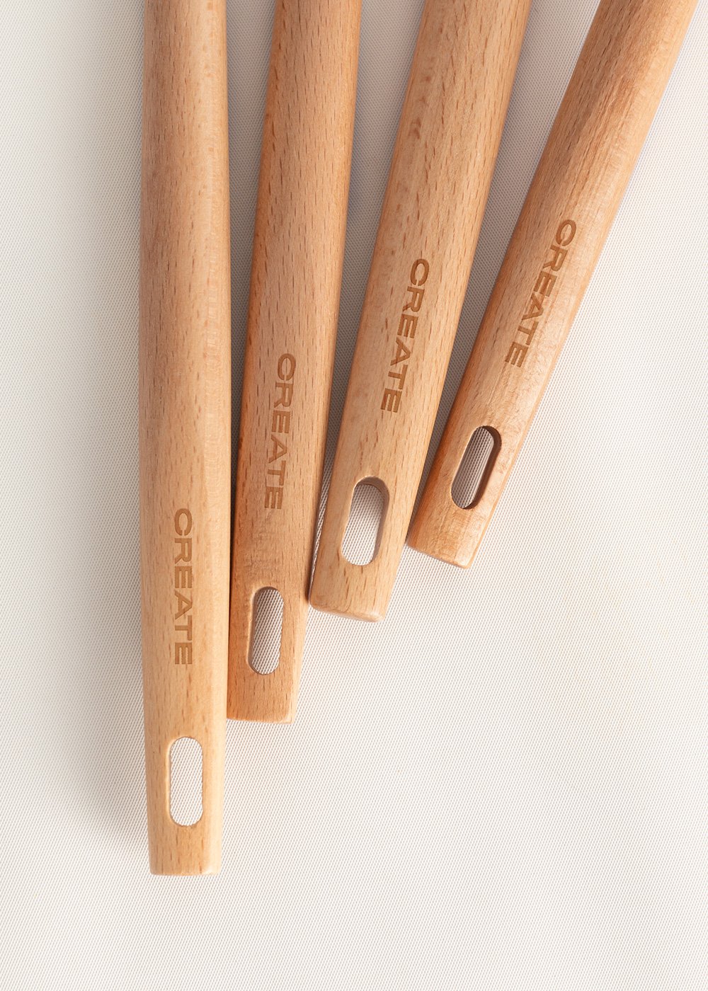 CREATE - KITCHENWARE STUDIO - Utensílios de cozinha de madeira e silicone, imagem de galeria 6
