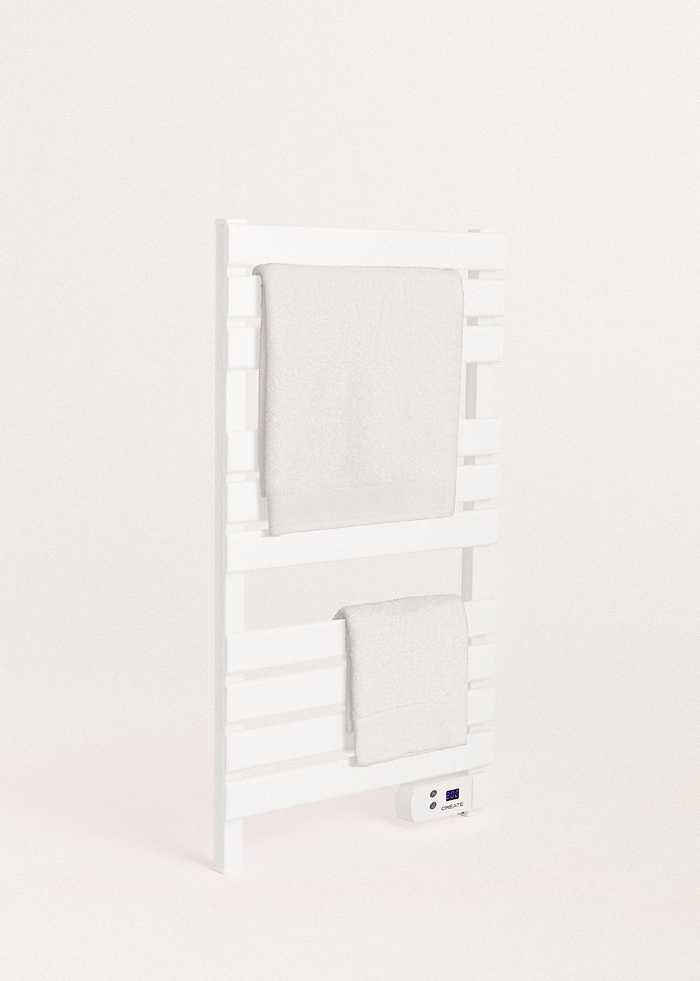 CREATE - WARM TOWEL - Barra de toalha elétrica para piso ou parede 500W, imagem de galeria 3