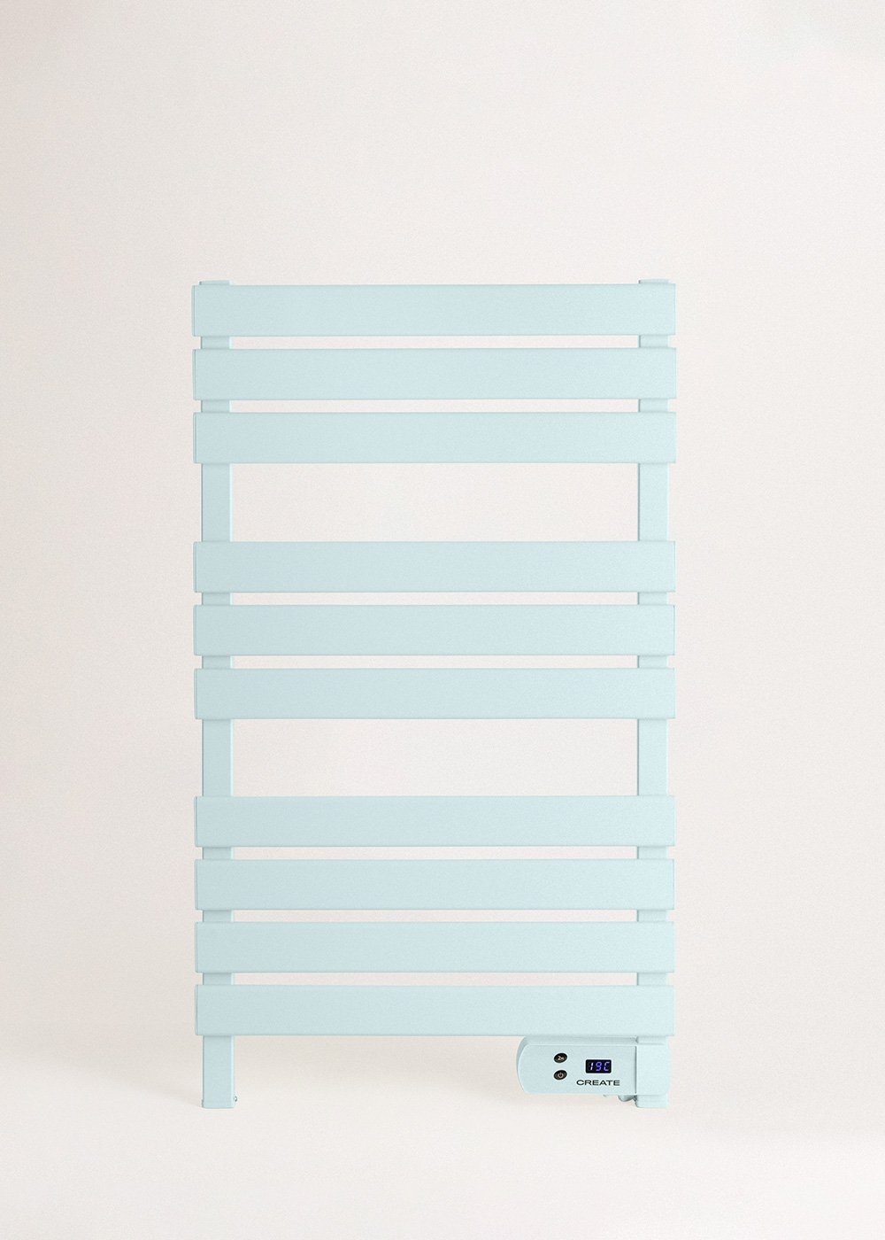 CREATE - WARM TOWEL - Barra de toalha elétrica para piso ou parede 500W, imagem de galeria 2