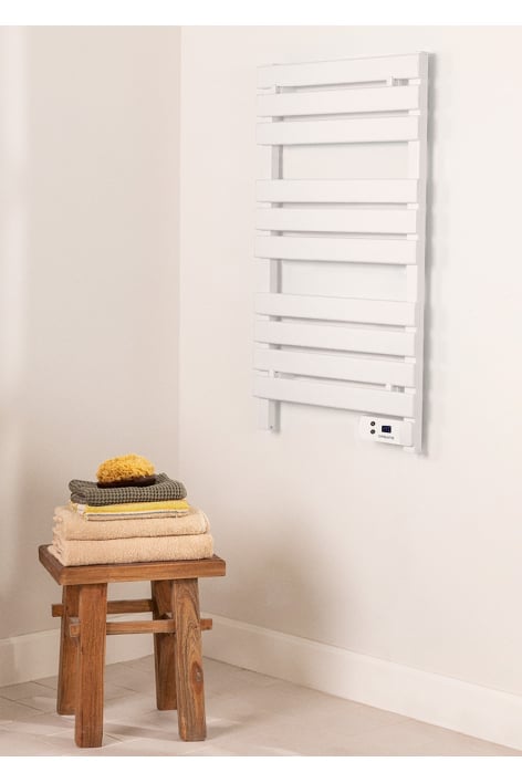 CREATE - WARM TOWEL - Barra de toalha elétrica para piso ou parede 500W