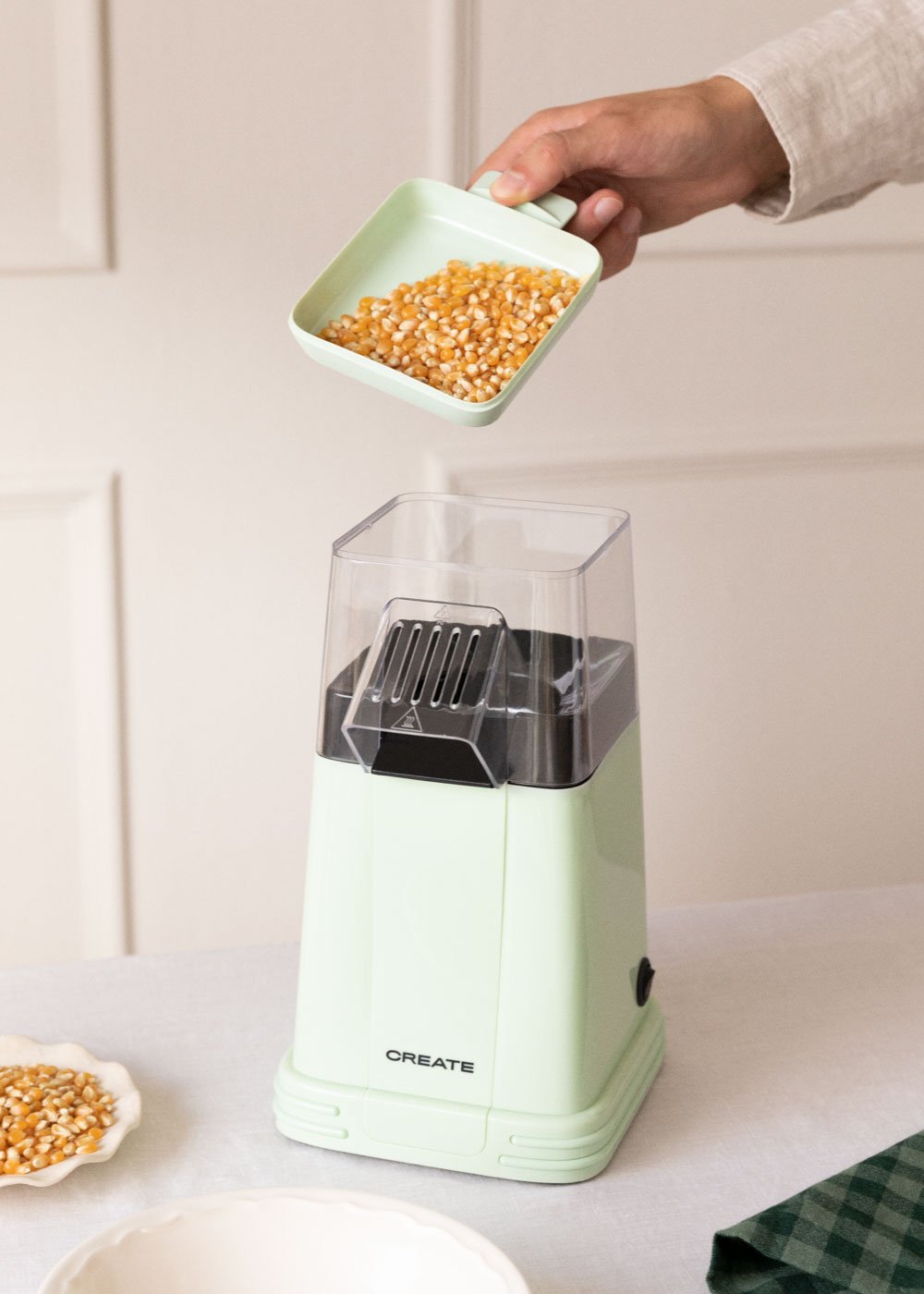 CREATE - POPCORN MAKER RETRO - Máquina de pipoca elétrica, imagem de galeria 3