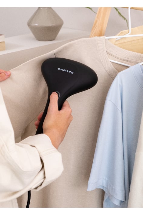 CREATE - IRON UP - Ferro a vapor vertical