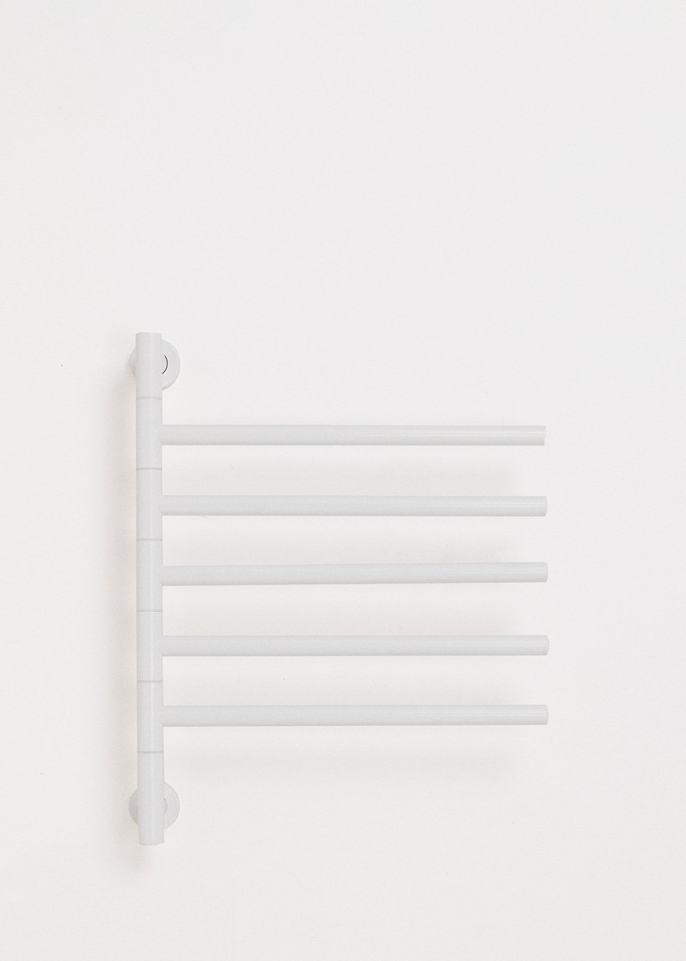 CREATE - WARM TOWEL MINIMAL - Toalheiro elétrico com barras giratórias de 180º, imagem de galeria 2