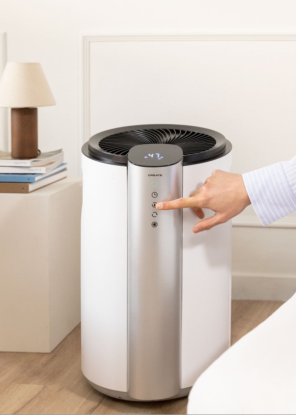 CREATE - DRYPLUS XL-SPIRAL - Desumidificador 20 L/dia 90m², imagem de galeria 5