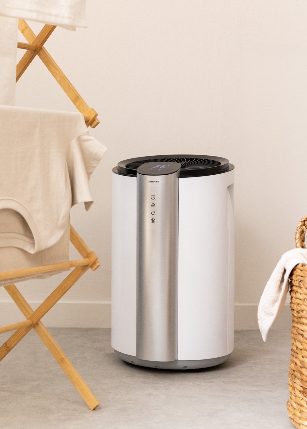 CREATE - DRYPLUS XL-SPIRAL - Desumidificador 20 L/dia 90m², imagem de galeria 4