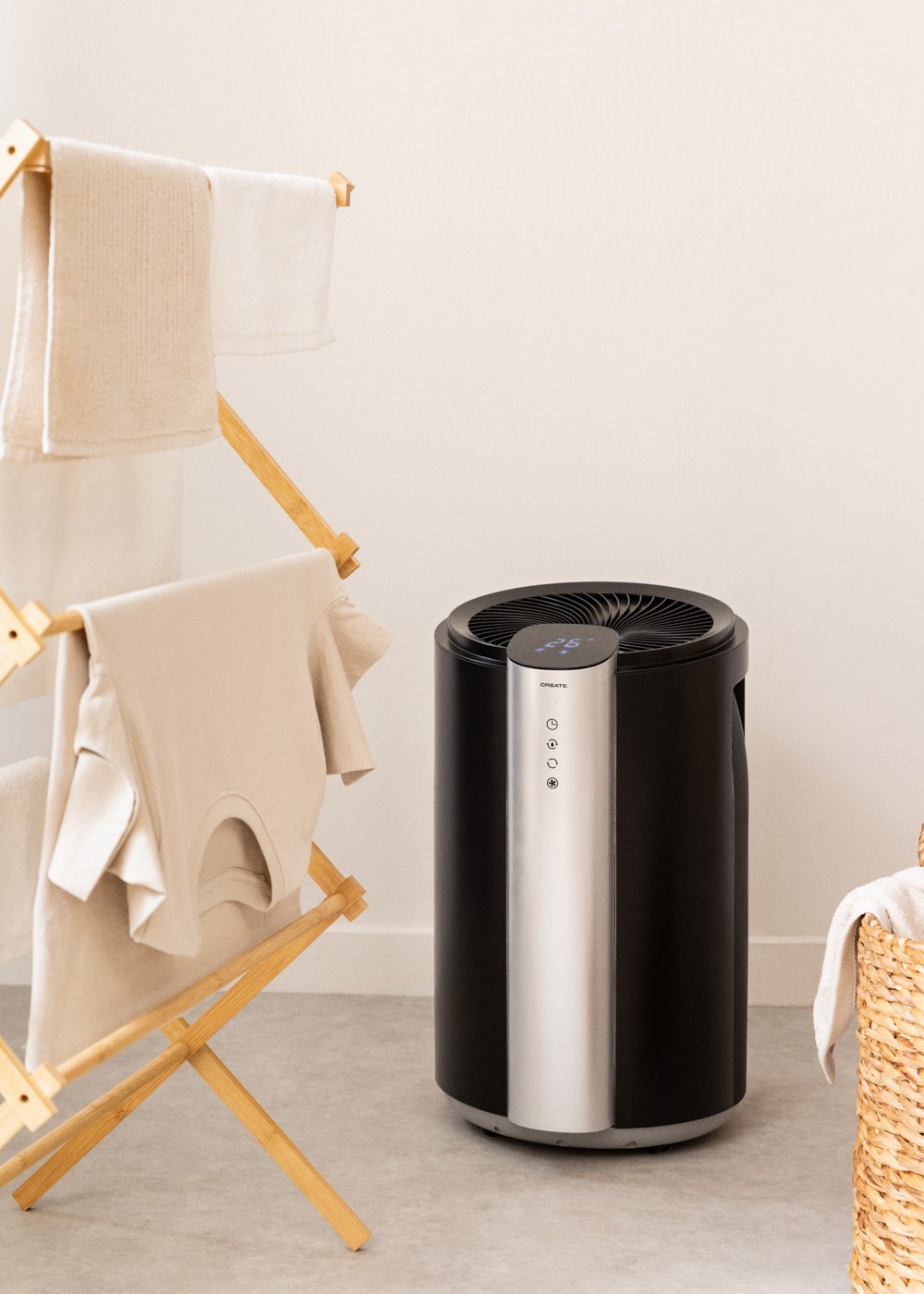 CREATE - DRYPLUS XL-SPIRAL - Desumidificador 20 L/dia 90m², imagem de galeria 1