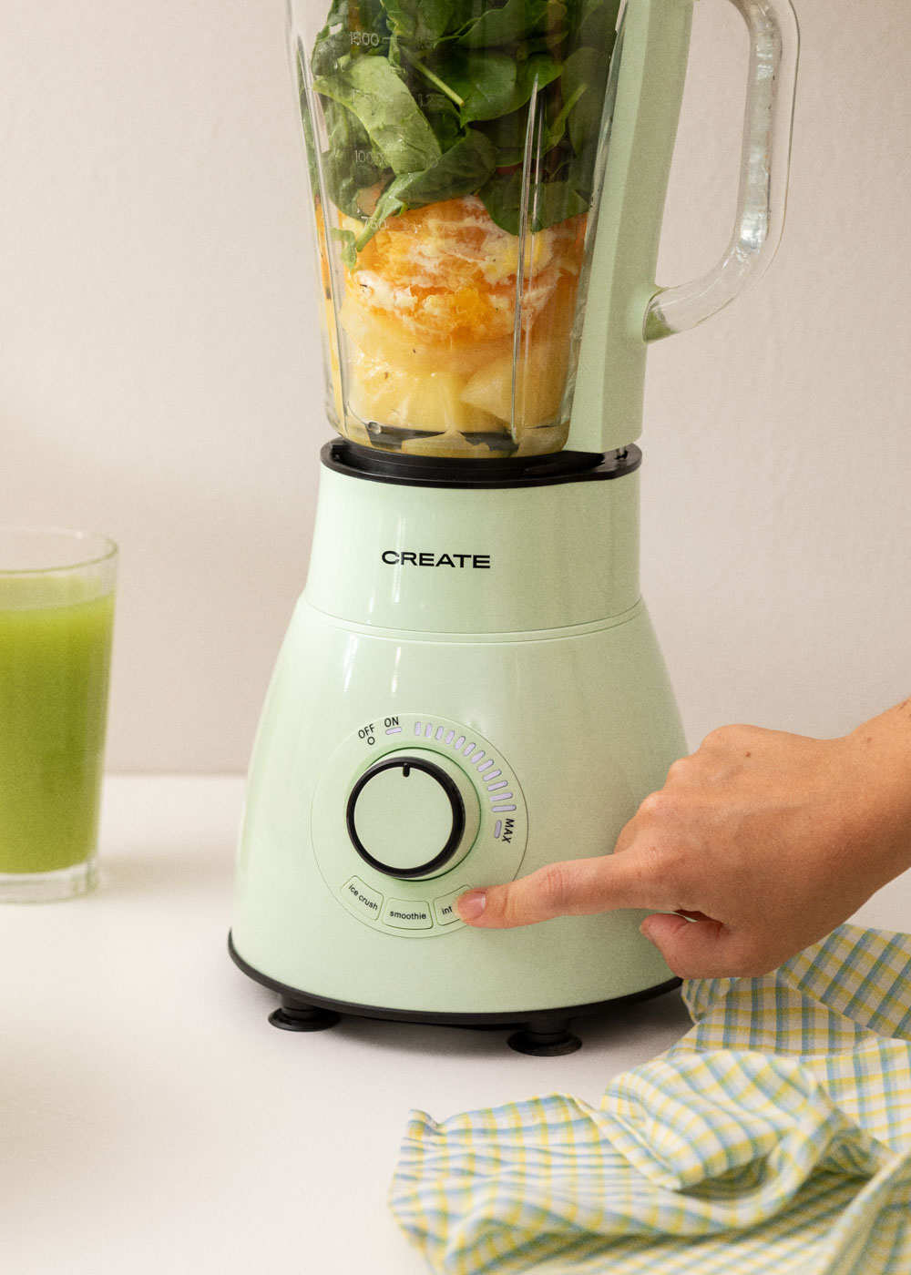 CREATE BLENDER STYLANCE Liquidificador estilo americano 1,75L 1500W