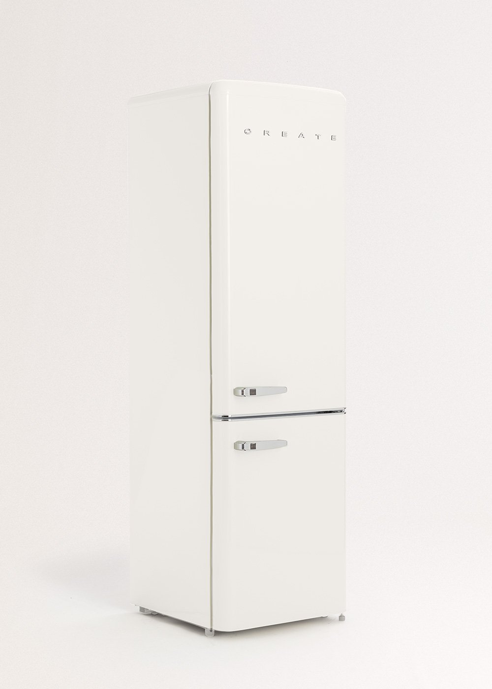 CREATE - FRIGORÍFICO STYLANCE 244L - Frigorífico combinado de estilo Retro, imagem de galeria 4