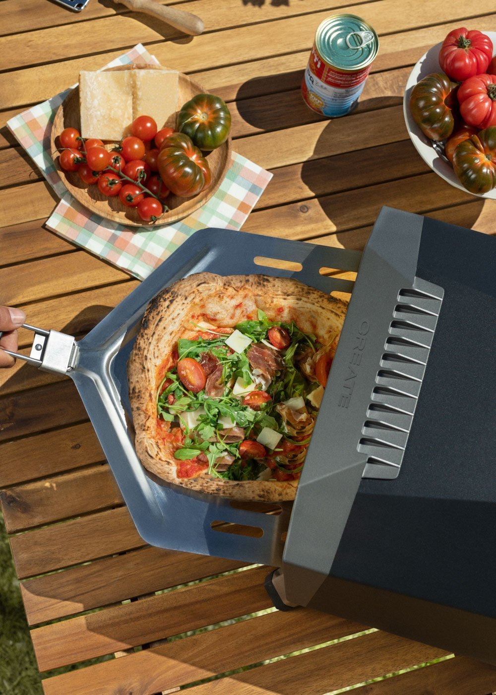 CREATE - PIZZA MAKER PRO - Forno de pizza portátil a gás, imagem de galeria 3