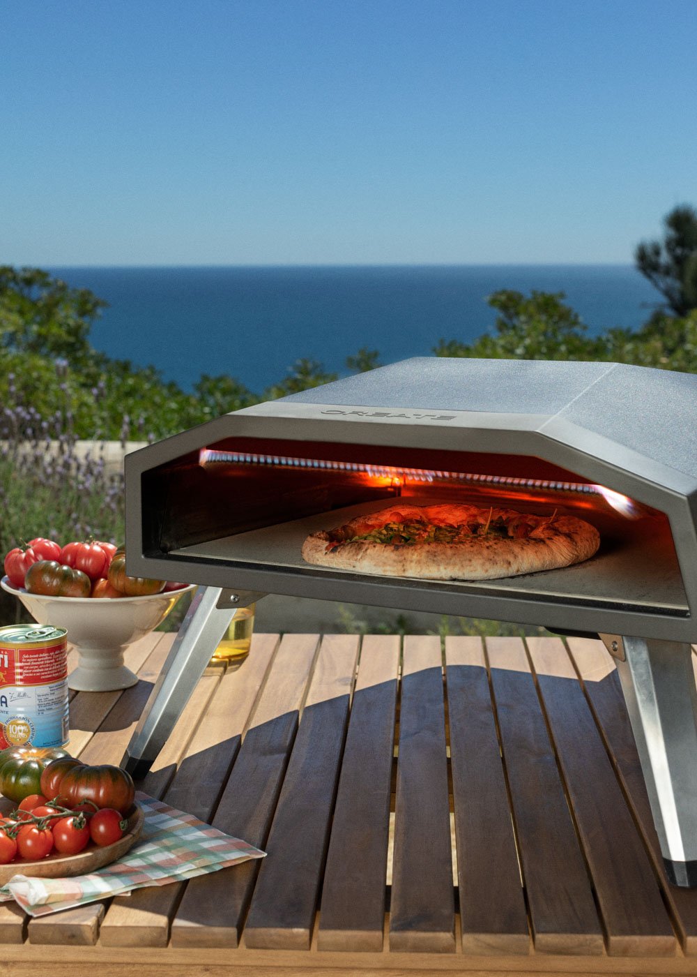 CREATE - PIZZA MAKER PRO - Forno de pizza portátil a gás, imagem de galeria 3