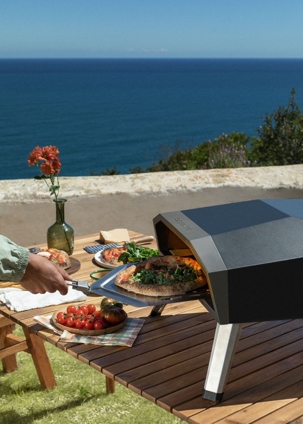 CREATE - PIZZA MAKER PRO - Forno de pizza portátil a gás, imagem de galeria 6