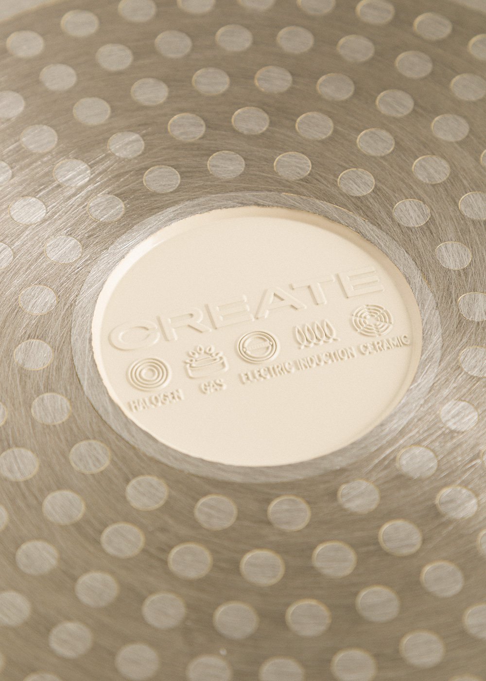 CREATE - POT STUDIO - Tacho em alumínio fundido e pegas de baquelite, imagem de galeria 4