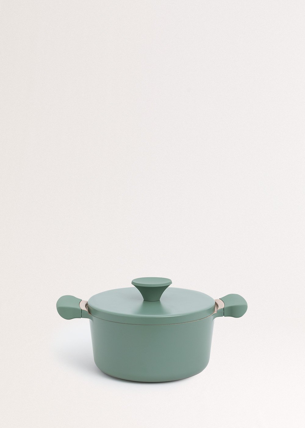CREATE - POT STUDIO - Tacho em alumínio fundido e pegas de baquelite, imagem de galeria 1