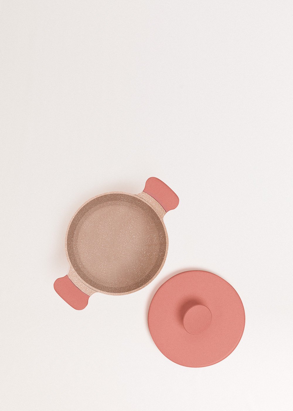 CREATE - POT STUDIO - Tacho em alumínio fundido e pegas de baquelite, imagem de galeria 4