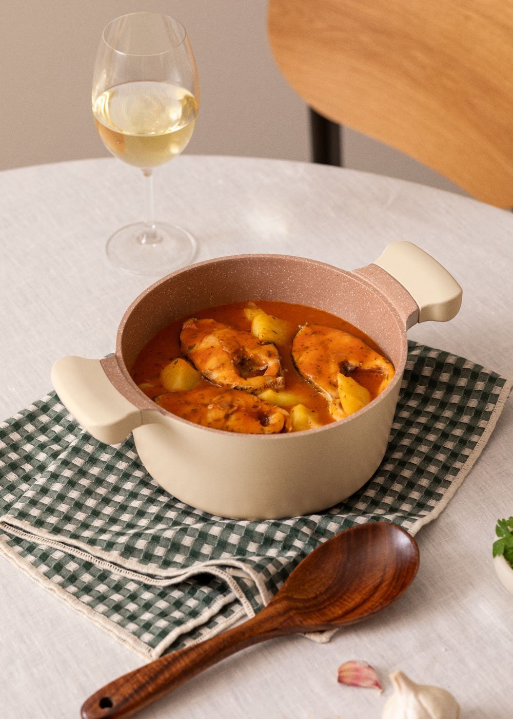 CREATE - Trem de cozinha 2 tachos UMA + 3 frigideira PAN STUDIO, imagem de galeria 2