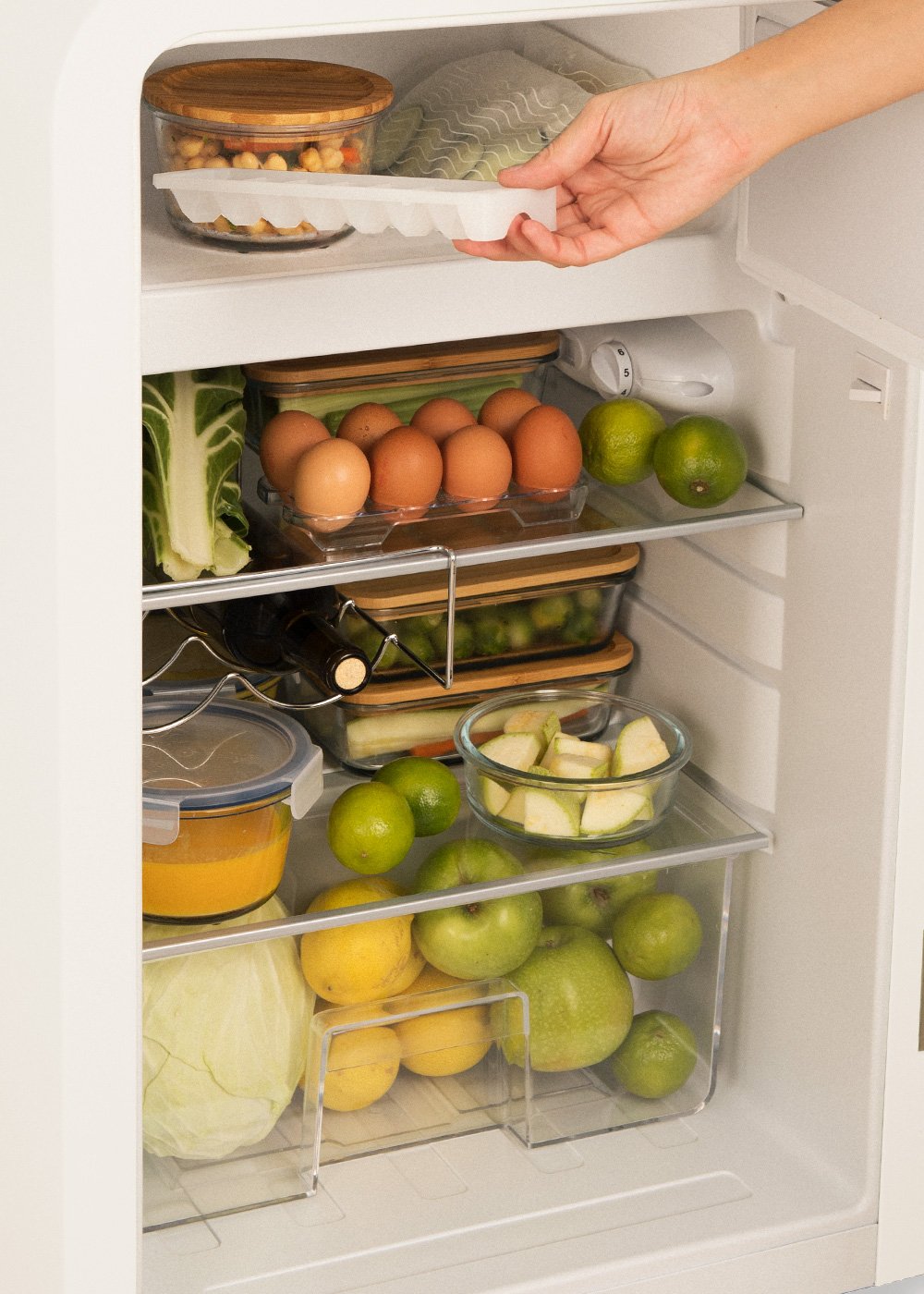 CREATE - FRIDGE RETRO 107L - Frigorífico de estilo retro, imagem de galeria 6