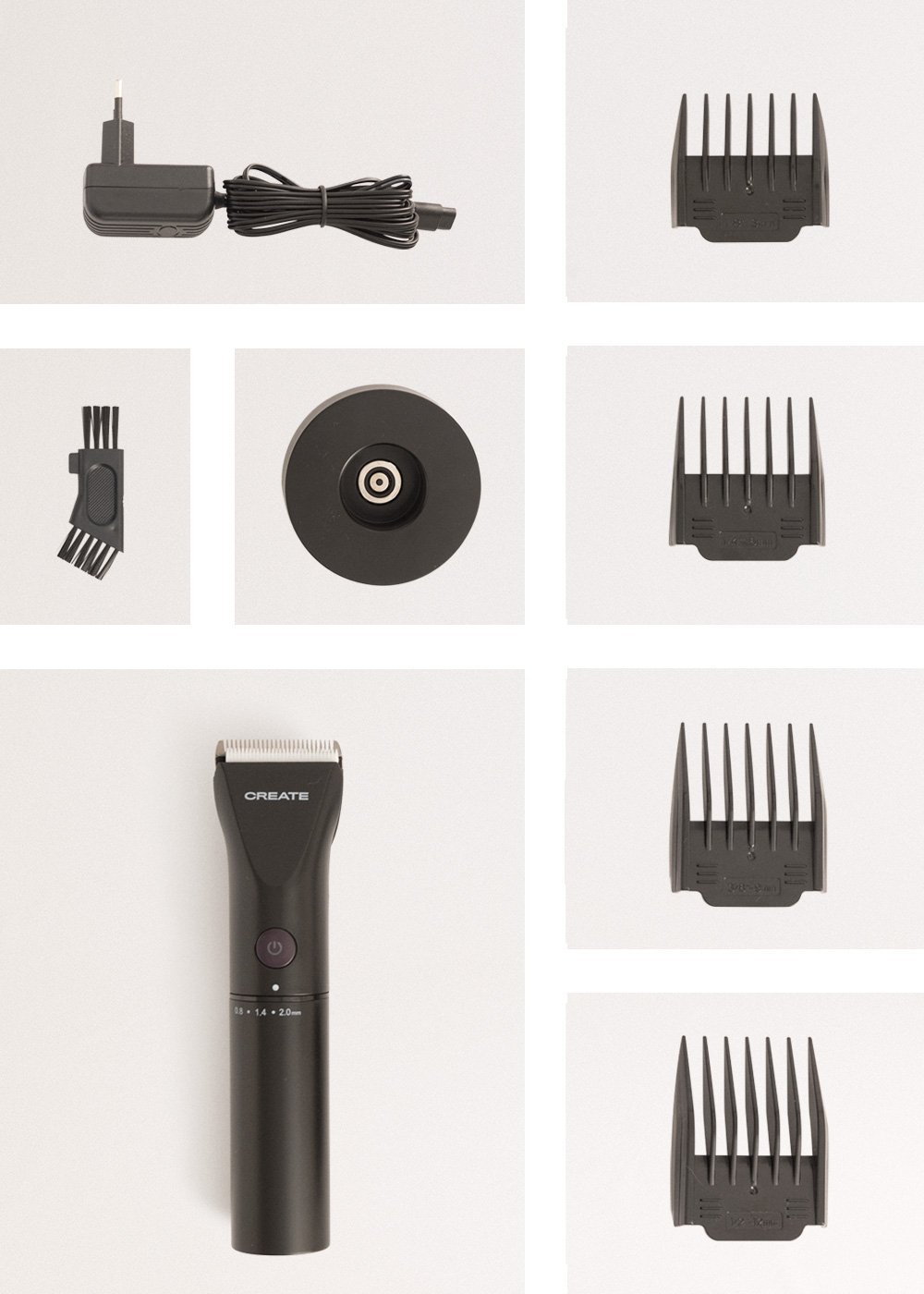 CREATE - CLIPPER EASY - Máquina de barbear sem fio, imagem de galeria 10