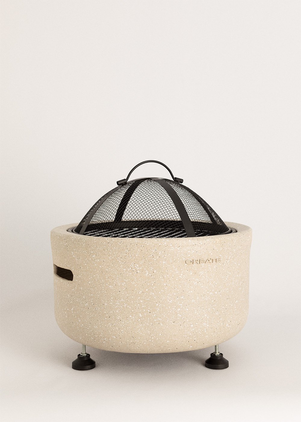 CREATE - FIRE BOWL GRILL - Braseiro exterior com grill, imagem de galeria 6